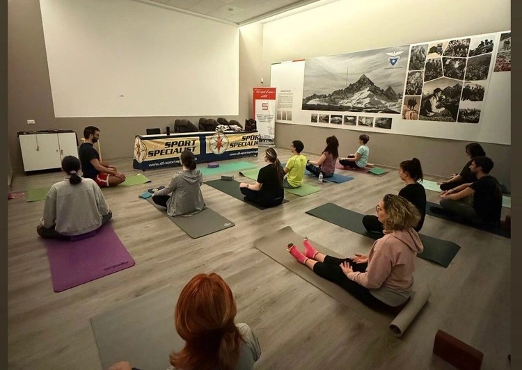 Attività yoga